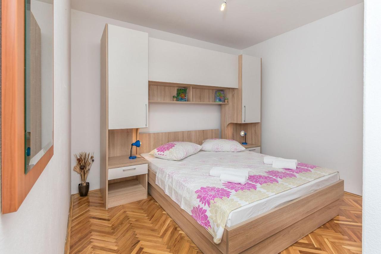 Apartments Miljenko 马卡尔斯卡 外观 照片