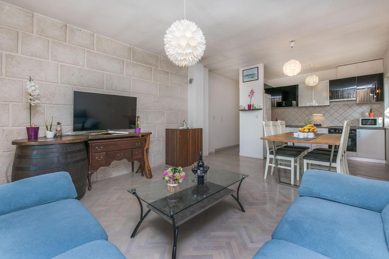 Apartments Miljenko 马卡尔斯卡 外观 照片